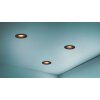 Trio lights Virunga recessed light LED black, 1-light source