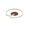 Reality lights Calle ceiling light LED brown, 1-light source