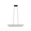 Reality lights Camino pendant light LED black, 1-light source