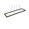 Reality lights Camino pendant light LED black, 1-light source