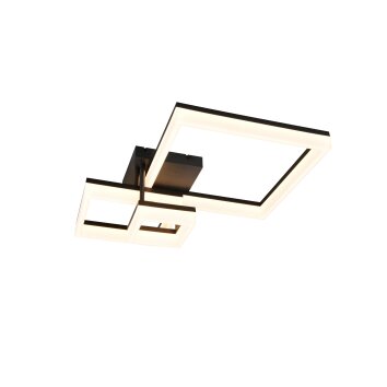 Reality lights Camino ceiling light LED black, 1-light source