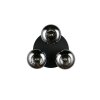 Reality lights Divina ceiling light black, 3-light sources