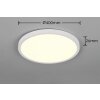 Reality lights Draco ceiling light LED white, 1-light source