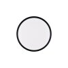 Reality lights Draco ceiling light LED black, 1-light source