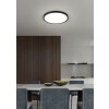 Reality lights Draco ceiling light LED black, 1-light source