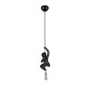 Reality lights Fips pendant light black, 1-light source