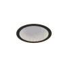 Reality lights Glace ceiling light LED black, 1-light source, Remote control