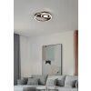 Reality lights Horus ceiling light LED black, 1-light source