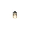 Reality lights Jack ceiling spotlight black, 1-light source