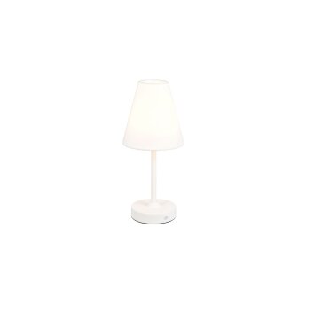 Reality lights Kenny table lamp LED white, 1-light source