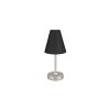 Reality lights Kenny table lamp LED matt nickel, 1-light source