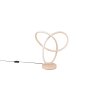Reality lights Lando table lamp LED beige, 1-light source