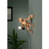 Reality lights Louy wall light gold, 1-light source