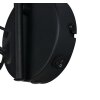 Reality lights Margarita wall light black, 1-light source