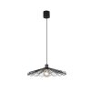 Reality lights Margarita pendant light black, 1-light source