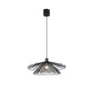 Reality lights Margarita pendant light black, 1-light source