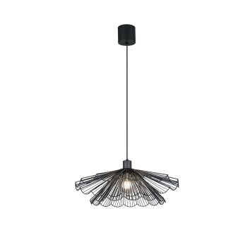 Reality lights Margarita pendant light black, 1-light source
