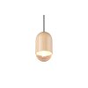 Reality lights Nara pendant light Light wood, 1-light source