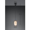 Reality lights Nara pendant light Light wood, 1-light source