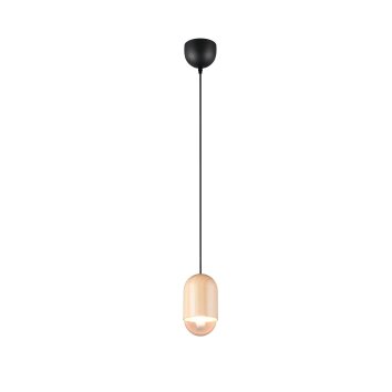Reality lights Nara pendant light Light wood, 1-light source