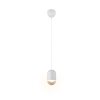 Reality lights Nara pendant light white, 1-light source