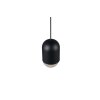 Reality lights Nara pendant light black, 1-light source