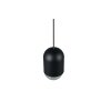 Reality lights Nara pendant light black, 1-light source