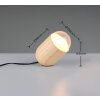 Reality lights Nara table lamp Light wood, 1-light source
