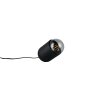 Reality lights Nara table lamp black, 1-light source