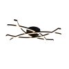 Reality lights Pollock wall light LED black, 1-light source