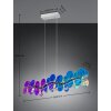 Reality lights Pulse pendant light LED chrome, 1-light source