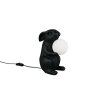Reality lights Rabbit table lamp black, 1-light source