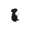 Reality lights Rabbit table lamp black, 1-light source