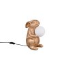 Reality lights Rabbit table lamp gold, 1-light source