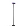 Reality lights Samba floor lamp LED black, 1-light source, Remote control, Colour changer