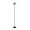 Reality lights Samba floor lamp LED black, 1-light source, Remote control, Colour changer