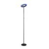 Reality lights Samba floor lamp LED black, 1-light source, Remote control, Colour changer