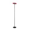 Reality lights Samba floor lamp LED black, 1-light source, Remote control, Colour changer
