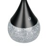 Reality lights Tembo table lamp LED black, 1-light source, Colour changer