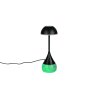 Reality lights Tembo table lamp LED black, 1-light source, Colour changer