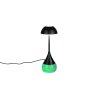 Reality lights Tembo table lamp LED black, 1-light source, Colour changer
