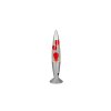 Lava-lamp  Reality lights Vesuv Lava lamp LED silver, 1-light source