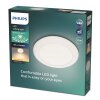 Philips Lights Cinnaber ceiling light LED white, 1-light source