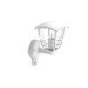 Philips Lights Creek wall light white, 1-light source, Motion sensor
