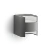 Philips Lights Grass wall light LED anthracite, 1-light source