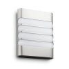 Philips Lights Raccoon wall light LED silver, 1-light source