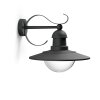 Philips Lights Topiary wall light black, 1-light source
