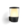 Philips Lights Elpas wall light LED black, 1-light source, Colour changer