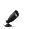 Philips Lights Outdoor garden spotlight LED black, 1-light source, Colour changer