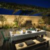Philips Lights Grits outdoor wall light LED black, 1-light source